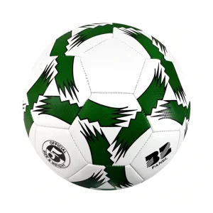 Soccer Ball Official Size and Weight PU PVC Laminated Match Football Manufactured for Training
