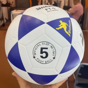 Soccer Ball PU PVC Laminated Football Manufacturer Official Size 5