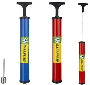 Soccer Ball Plastic Pump Different Inches Customized Styles Available Inflators Ball Pumps