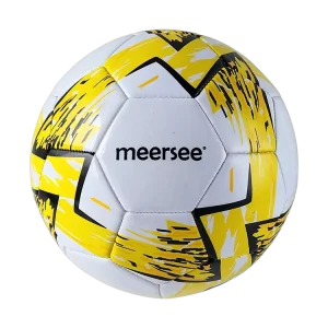 Soccer Ball Premium PVC Size 5 Eco-Friendly for Kids up to 10 Years