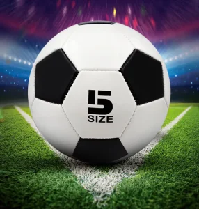 Soccer Ball Size 2 3 4 5 Classic PU Tight Weaved Suitable for Youth Boy League Game Training Practice or Gift