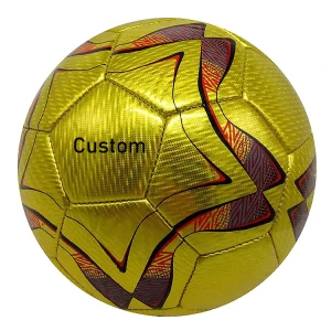 Soccer Ball Size 3 Gold New Style Good Quality Mini Small Soccer Ball Size 2 for Kids
