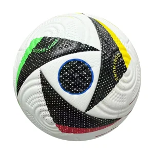 Soccer Ball Size 4 Thermal Bonding Custom logo PU Leather Football Ball Size 5 Professional Training Futsal Ball