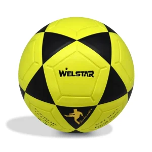 Soccer Ball Size 5 Customized Laminated Soccer Ball PU Soccer Ball Size 5 Top Match Quality From Welstar Football Manufacturer