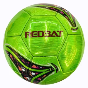 Soccer Ball Size 5 PVC Metallic Leather Material Rubber Bladder Football Ball 400 420g Ballon De Football
