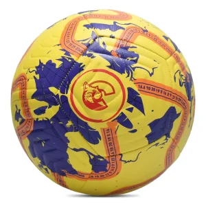 Soccer Ball Standard Size 5 High Quality PU Leather Printed Logo for Training Match