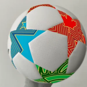 Soccer Ball for Global Football Tournament Perfect for Training Match Youth and Adult Custom OEM Logo