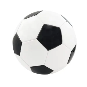 Soccer Balls Youth Adult Sizes 3 4 5 Single Bulk Packs Black White