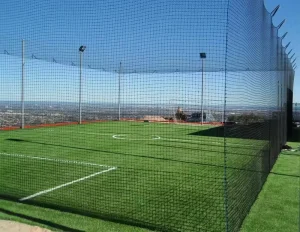 Soccer Court Nets Fencing Knotted Sports Netting Football Field Safety Fence Net