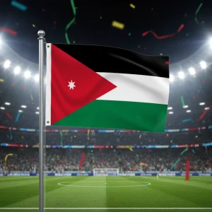 Soccer Cup Flag Pennant 3X5FT Double Sided Outdoor Sports Game Banner Custom Any Size Logo USA Mexico Canada World