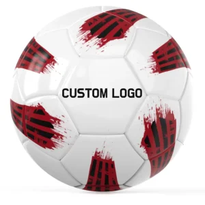 Soccer Factory Custom Logo PVC Thermal Bonded Soccer Ball Size 5 Official Training Match