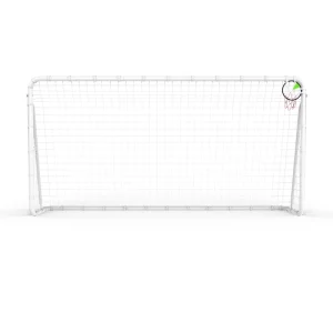 Soccer Goal 12FT Portable Soccer Goals Football Net Soccer Goal for Outdoor Indoor