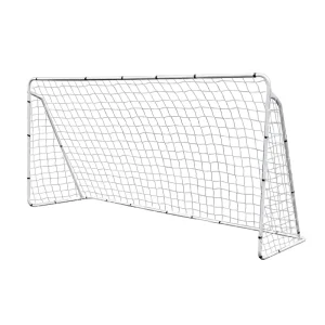 Soccer Goal 12X8FT Portable Soccer Goals Football Net Soccer Goal for Outdoor Indoor