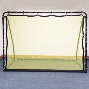 Soccer Goal Folding Soccer Goals for Backyard Manufacturer in China 2lN1 Steel Soccer Goal