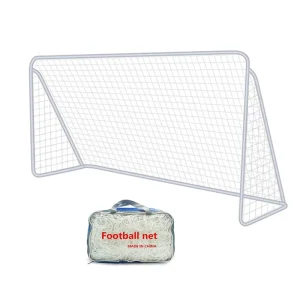 Soccer Goal Net Replacement Set Of 2 Heavy PP PE Polyester Soccer Nets For Backyard All Weather NOT Include Posts