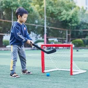 Soccer Goal Play Set Children Sport Game Toy Small Mini Kids Football Goal Post Plastic Hockey Goals