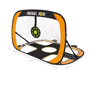 Soccer Goal Portable Target Net Football Goal Post for Backyard Indoor Playing Training