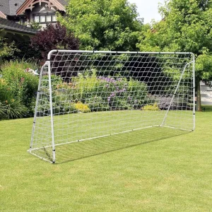 Soccer Goal Post and Football Net Sports Training Equipment for Match and Practice