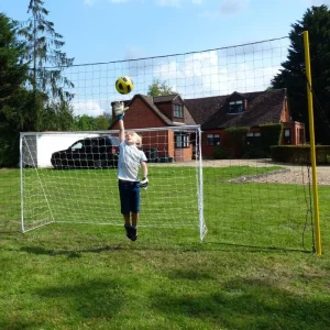 Soccer Goal Practice Barrier Rebound Multi functional Two in One Training Net Football Training Network
