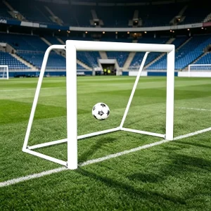 Soccer Goal Set With Net Lightweight Football Goal For Youth Training Garden Play Portable Football Goal For Indoor