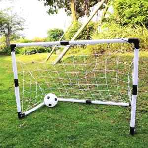 Soccer Goal for Backyard Football Goals Weatherproof and Portable Soccer Goal for Kids and Adults Outdoor’s Practice Training