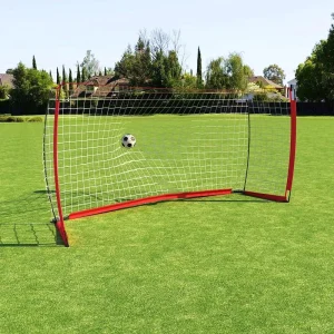 Soccer Goal for Backyard Portable Soccer Net Sports and Outdoors Training Equipment 1 Goal and Zipper Storage Bag