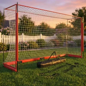 Soccer Goals Portable for Kids Backyard Easy Folding Lightweight for Outdoor Indoor Football Goal for Teen Youth Adult