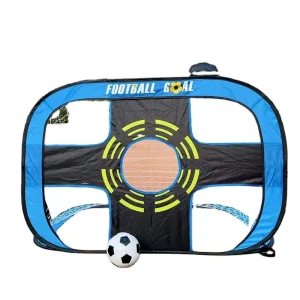 Soccer Goals for Adults Kids Portable Foldable Oxford Fabric Multi Functional Training Goals Indoor Outdoor Football Goalposts