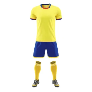Soccer Jersey Sets Soccer Wear for Men’s Football Shirts Football Uniform