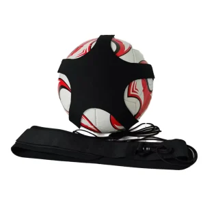Soccer Kick Trainer Durable Trainer for Skills Improvement Choose From Minimalist Plain or Vibrant Yellow Printed Styles
