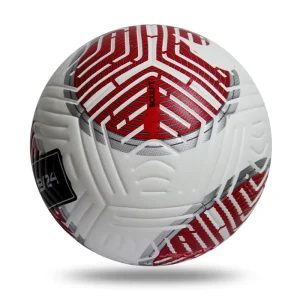 Soccer Mini Football Indoor and Outdoor Black PU with Creasing for Sports and Soccer Ball OEM Bulk Training