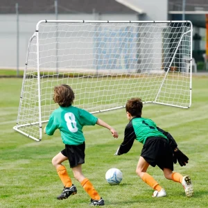 Soccer Net 12 X 6ft Outdoor Backyard Football Goal Post Net Portable Soccer Shooting Sports Training Practice Equipment