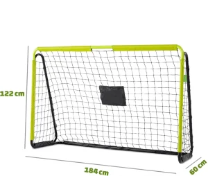 Soccer Net 122x184x60CM Outdoor Backyard Football Goal Post Net Portable Soccer Shooting Sports Training Practice