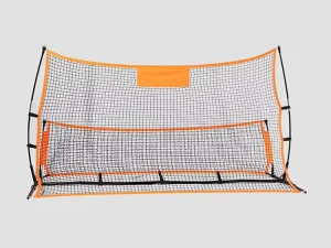 Soccer Rebounder 6x4ft Double Sided Football Training Net with Durable Steel Frame Portable Rebound Net for Skills Practice