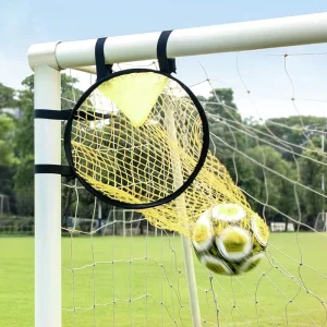 Soccer Training Equipment Top Bins Goal Net for Court Training Corner Shot Target Goal Net Soccer Aid