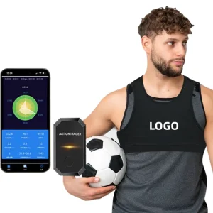 Soccer Training Sports Data Monitoring Tank Top Football Activity Wearable Technology Positioning GPS Tracker Vest