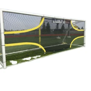 Soccer Training Wall Net Portable Foldable Plastic Custom Size Improved Kick Agility Shooting Drill Skills Ball Equipment