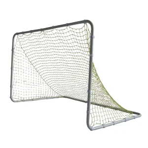 Soccer and Football Training Equipment Goal Practice Net with Shooting Court and Pole for Net Practice and Goalkeeper Development