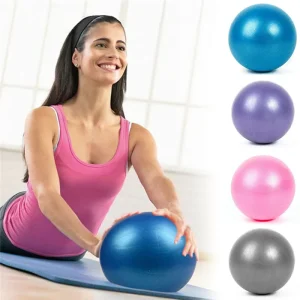 Soft Anti Burst Yoga Pilates Ball with Custom Logo
