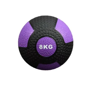 Soft Custom Portable Medicine Balls Rubber Material 1KG 10KG Weight Range