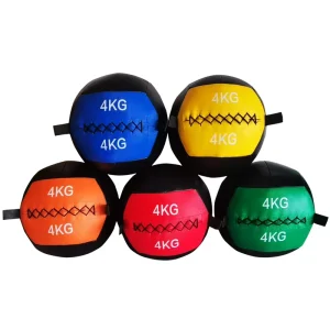 Soft Fitness Medicine Ball for Adults Children Non Elastic Squat Rehabilitation Training Balance Ball Exercise Ball Accessory
