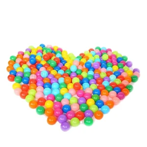 Soft Foam Toy Plastic Balls for Toddlers Safe and Fun Inflatable Ocean Ball Pits for Games and Pools