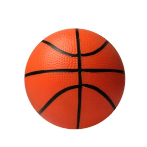 Soft Hand Feeling Child Basketball Size 3 Customized Color OEM Inflatable Mini Basketball