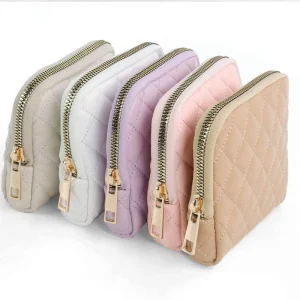 Soft Lining Bangle Organizer 6 Compartments Travel Friendly Zipper Jewelry Storage Bag