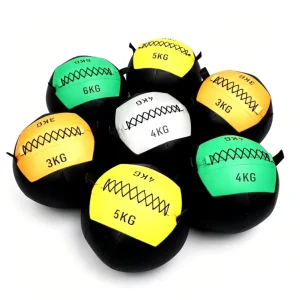 Soft Medicine Ball Non Elastic Solid Gravity Ball for Squat Core Training Wall Ball & Balance Exercise