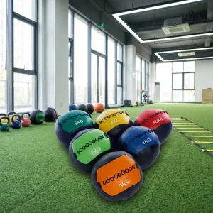 Soft Medicine Ball Wall Ball Fluid Motion Core Stability Free Training Weighted Ball Custom Logo