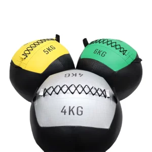 Soft Medicine Ball for Home Gym Strength Training Non Elastic Solid Durable Ball for Squats Core Training and Balance