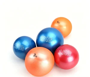 Soft Medicine Ball for Primary School Students Training, Soft Practice Shot Put, 1kg Soft Medicine Ball