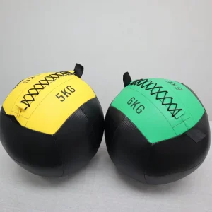 Soft Medicine Ball for Squats Core Training Wall Ball Balance Non Elastic Solid Gravity Ball for Home Gym Use
