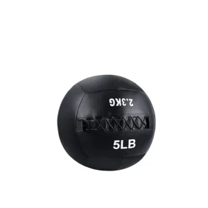 Soft Medicine Ball for Squats and Core Training Wall Ball Balance Non Elastic Solid Gravity Ball (4kg/5kg/6kg)